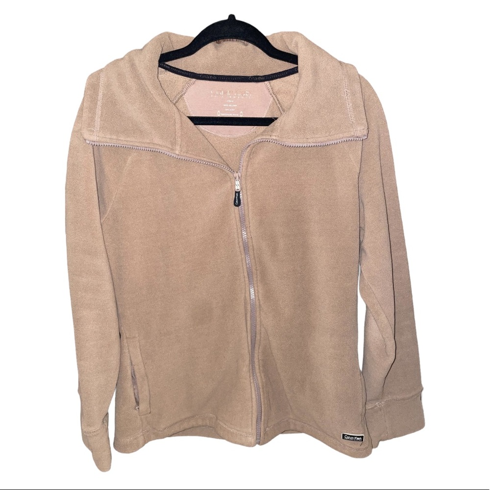 Calvin Klein Mens Zip up